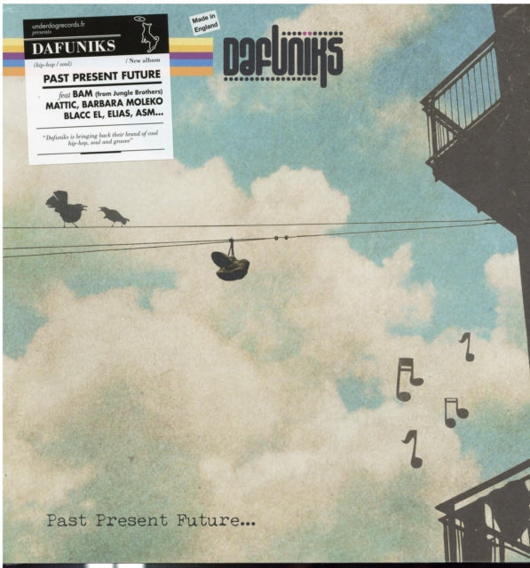 DAFUNIKS | PAST PRESENT FUTURE | VINYL RECORD (LP)