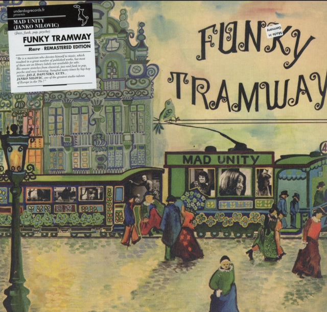 NILOVIC, JANKO | FUNKY TRAMWAY | VINYL RECORD (LP)
