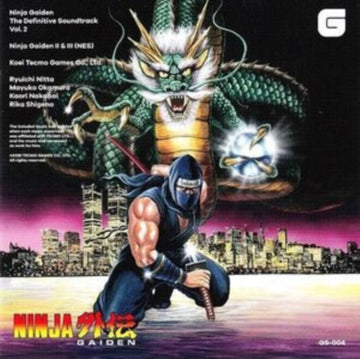 NINJA GAIDEN (2LP/IMPORT) | VINYL RECORD (LP)