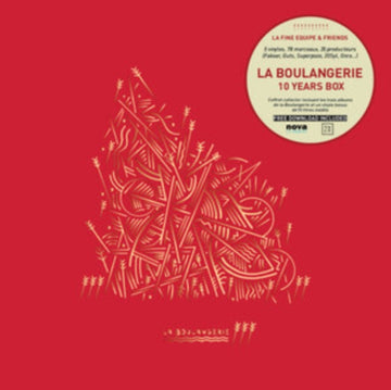 LA BOULANGERIE (4LP BOXSET/IMPORT) | VINYL RECORD (LP)