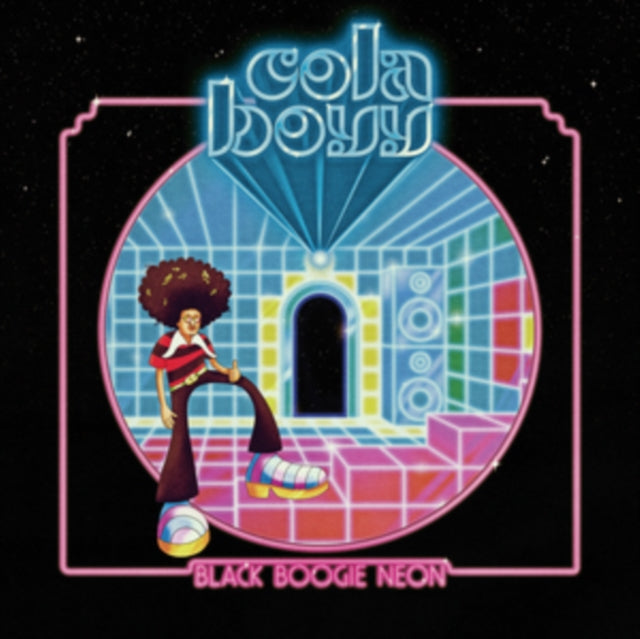 COLA BOYY | BLACK BOOGIE NEON | VINYL RECORD (LP)
