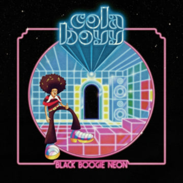 COLA BOYY | BLACK BOOGIE NEON | VINYL RECORD (LP)