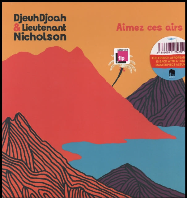 DJEUHDJOAH & LIEUTENANT NICHOLSON | AIMEZ CES AIRS | VINYL RECORD (LP)