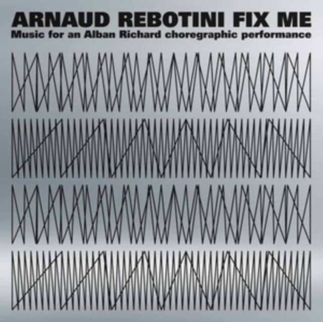REBOTINI, ARNAUD | FIX ME (2LP) | VINYL RECORD (LP)
