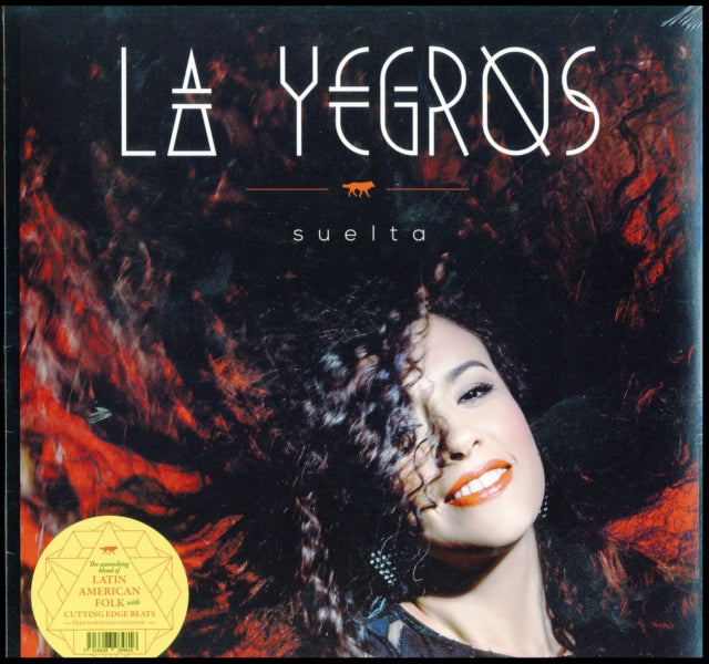 LA YEGROS | SUELTA | VINYL RECORD (LP)