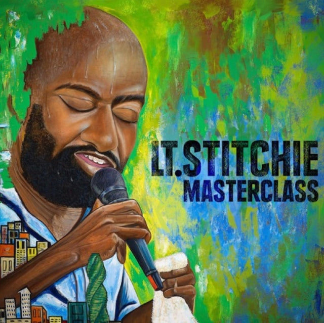 LT. STITCHIE | MASTERCLASS | VINYL RECORD (LP)