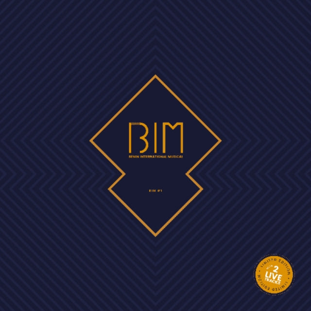BENIN INTERNATIONAL MUSICAL | BIM#1 | VINYL RECORD (LP)
