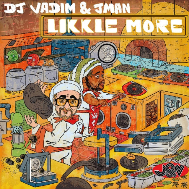DJ VADIM & JMAN | LIKKLE MORE (2LP) | VINYL RECORD (LP)