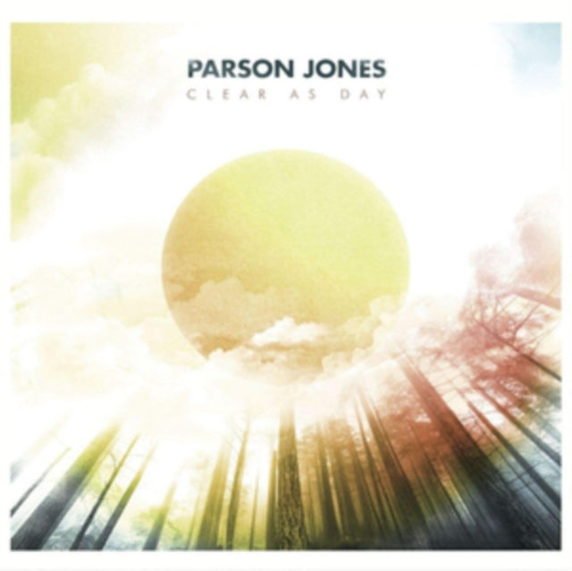 JONES, PARSON | CLEAR AS DAY | VINYL RECORD (LP)