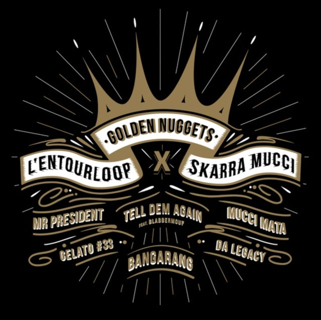 L'ENTOURLOOP | GOLDEN NUGGETS (FEAT. SKARRA MUCCI) | 12IN VINYL