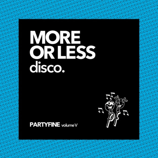 VARIOUS ARTISTS | MORE OR LESS DISCO - PARTYFINE VOL. V | VINYL RECORD (LP)