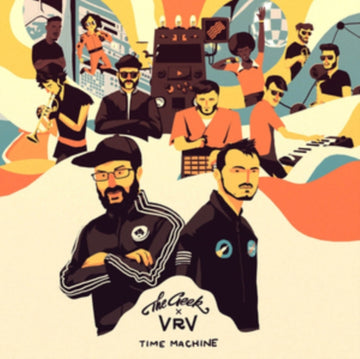 TIME MACHINE | VINYL RECORD (LP)