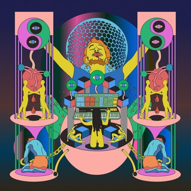 YUKSEK | NOSSO RITMO | VINYL RECORD (LP)