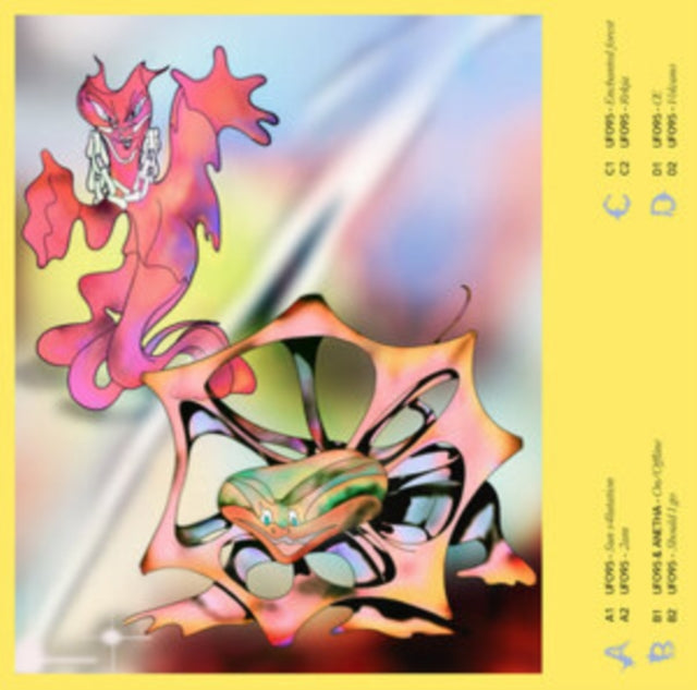 UFO95 | POPULARITY IS OVERRATED | VINYL RECORD (LP)
