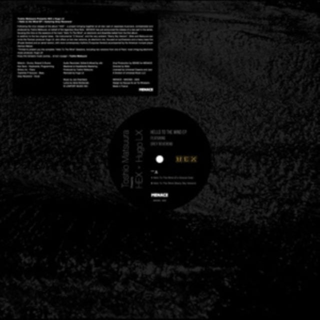 TOSHIO MATSUURA PRES. HEX X HUGO LX | HELLO TO THE WIND (EP) | VINYL RECORD (LP)