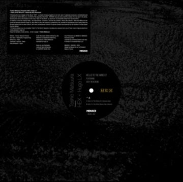 TOSHIO MATSUURA PRES. HEX X HUGO LX | HELLO TO THE WIND (EP) | VINYL RECORD (LP)