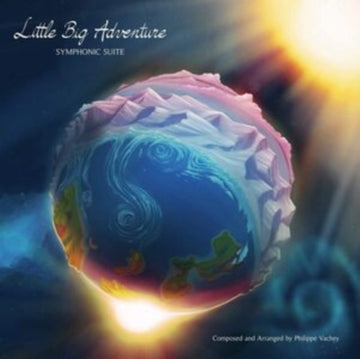LITTLE BIG ADVENTURE: SYMPHONIC SUITE & ORIGINAL SOUNDTRACKS (2LP/IMPORT) | VINYL RECORD (LP)