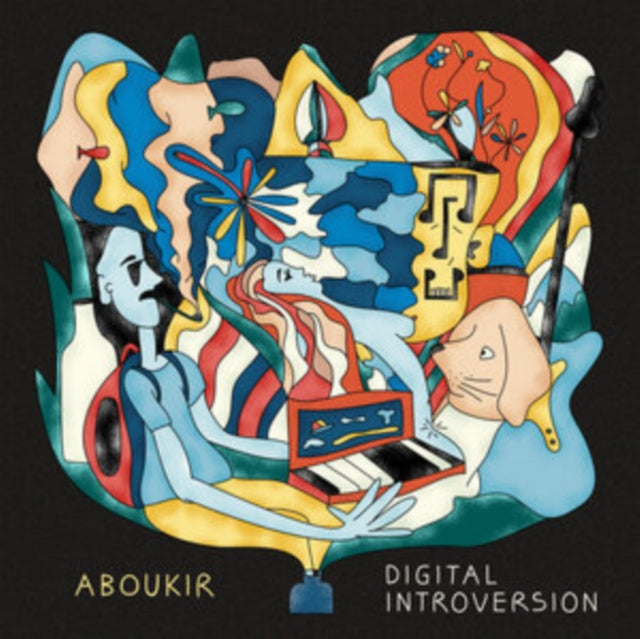 ABOUKIR | DIGITAL INTROVERSION | VINYL RECORD (LP)