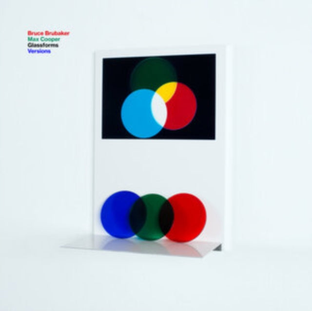 BRUBAKER, BRUCE & MAX COOPER | GLASSFORMS VERSIONS | 12IN VINYL