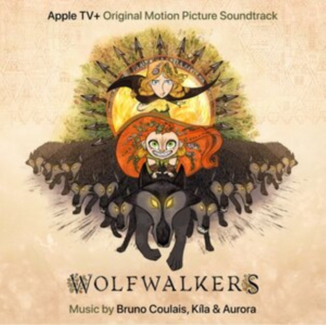COULAIS, BRUNO; KILA & AURORA | WOLFWALKERS OST (ORANGE VINYL) | VINYL RECORD (LP)