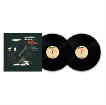 JEAN MICHEL BERNARD PLAYS LALO SCHIFRIN | VINYL RECORD (LP)