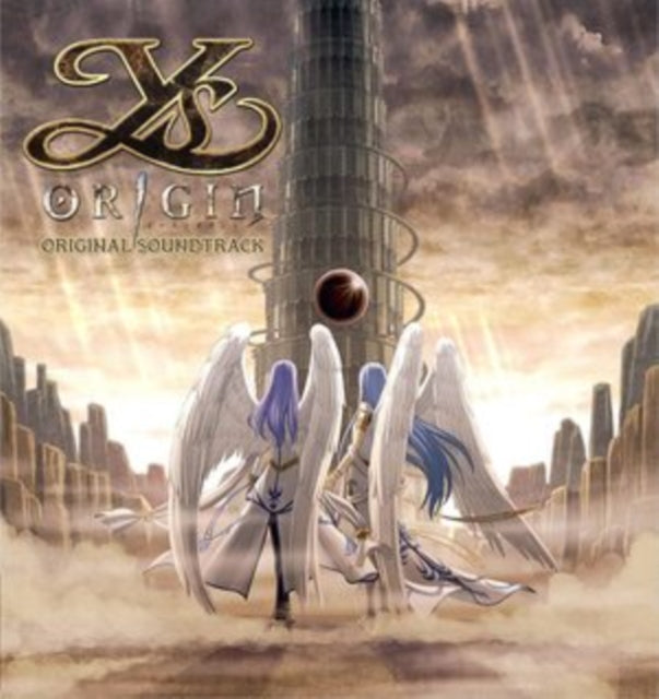 FALCOM SOUND TEAM JDK | YS: ORIGIN (2LP/GOLD VINYL) | VINYL RECORD (LP)