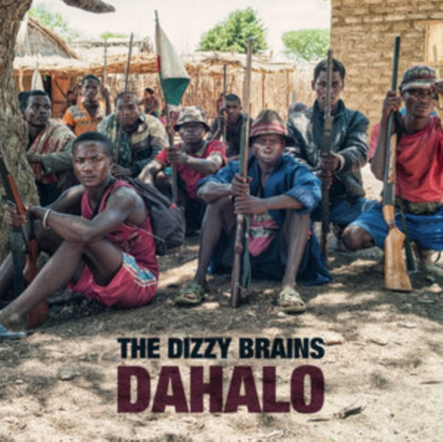 BRAINS, DIZZY | DAHALO | VINYL RECORD (LP)