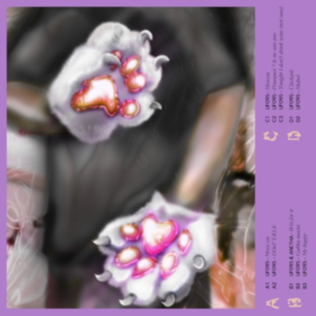 UFO95 | USE YOUR DIFFERENCE TO MAKE THE DIFFERENCE | VINYL RECORD (LP)