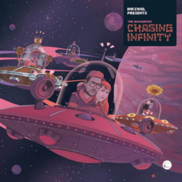 INKSWEL | CHASING INFINITY | VINYL RECORD (LP)