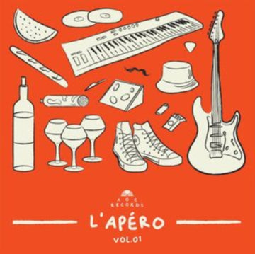 PRESENT: L APERO AOC VOL. 1 | VINYL RECORD (LP)