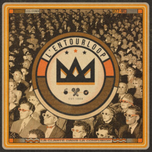 L'ENTOURLOOP | LA CLARTE DANS LA CONFUSION | VINYL RECORD (LP)