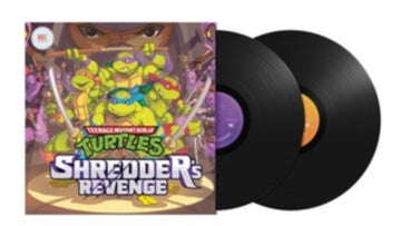 TEENAGE MUTANT NINJA: SHREDDER'S REVENGE (2LP) | VINYL RECORD (LP)