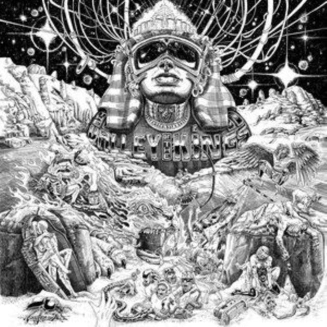UGLY MAC BEER | VALLEY OF THE KINGS / INCL. 1 BONUS TRACK | VINYL RECORD (LP)
