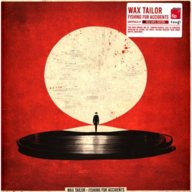TAILOR, WAX | FISHING FOR ACCIDENTS /RED VINYL | VINYL RECORD (LP)