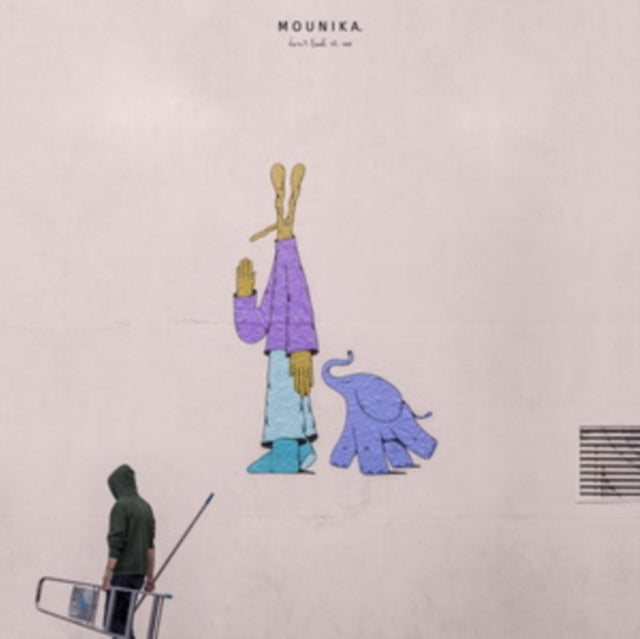 MOUNIKA. | DON'T LOOK AT ME (2LP) | VINYL RECORD (LP)
