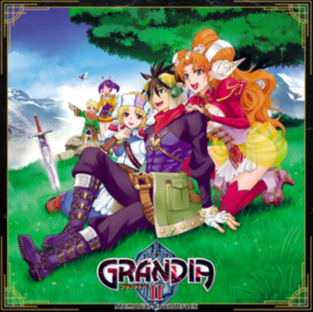 IWADARE, NORIYUKI | GRANDIA II: MEMORIAL OST (3LP/YELLOW VINYL) | VINYL RECORD (LP)