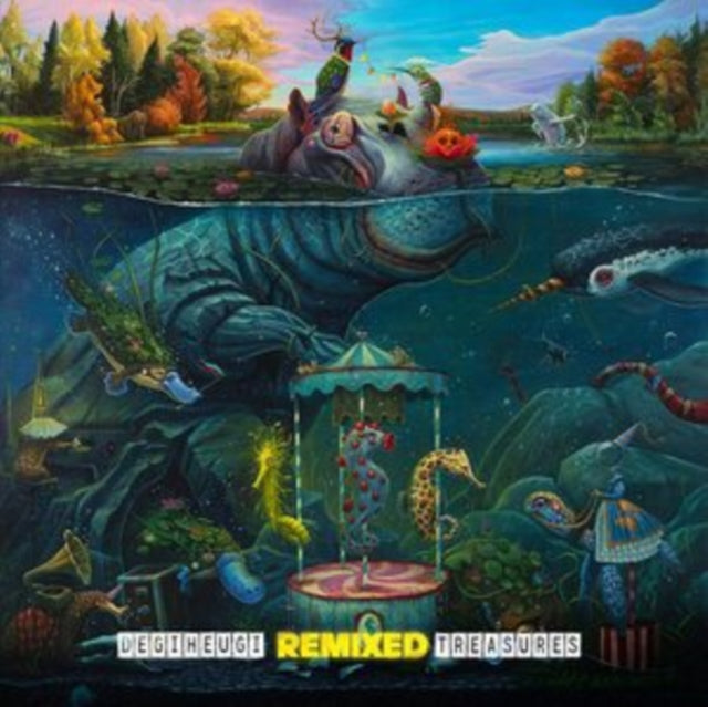 DEGIHEUGI | REMIXED TREASURES | VINYL RECORD (LP)