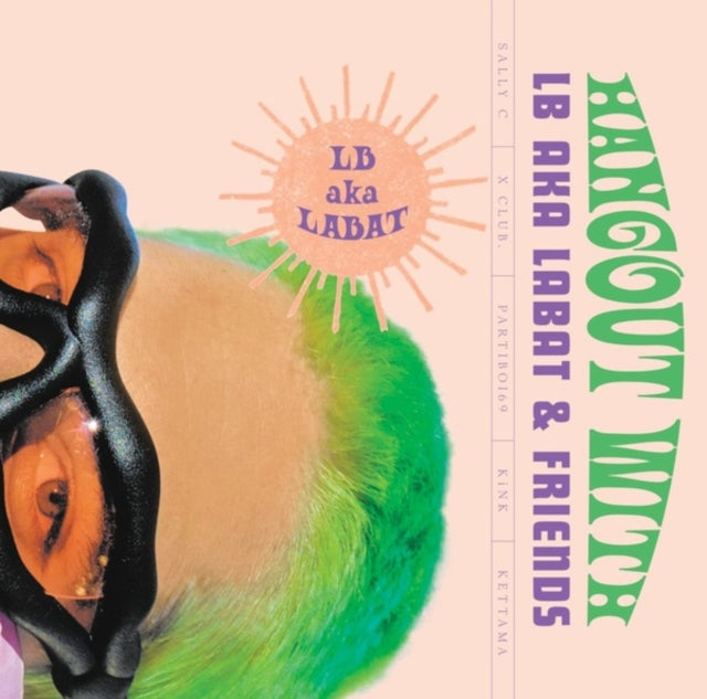 LB AKA LABAT | HANGOUT WITH LB AKA LABAT & FRIENDS | VINYL RECORD (LP)