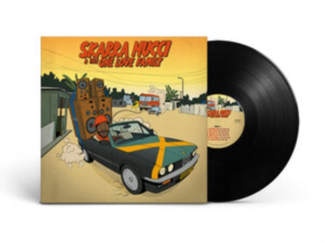 SKARRA MUCCI | SKARRA MUCCI & THE ONE LOVE FAMILY | VINYL RECORD (LP)