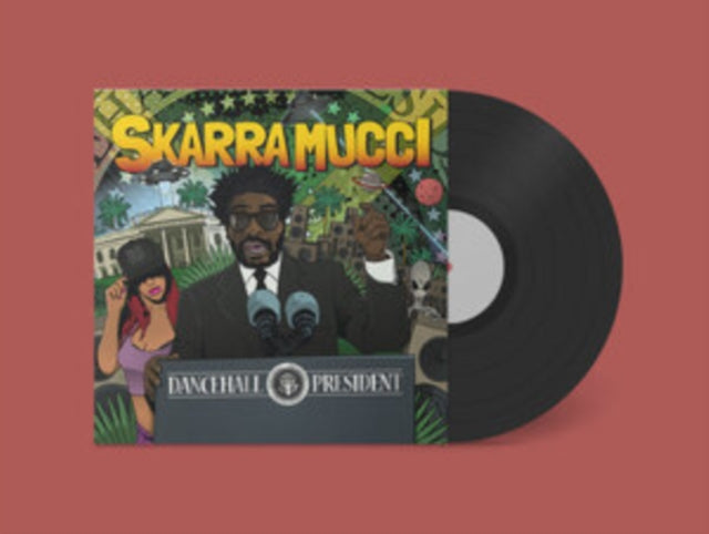 SKARRA MUCCI | DANCEHALL PRESIDENT | VINYL RECORD (LP)