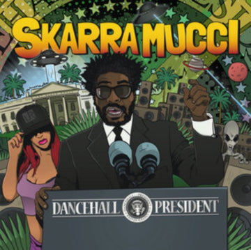 SKARRA MUCCI | DANCEHALL PRESIDENT | VINYL RECORD (LP)