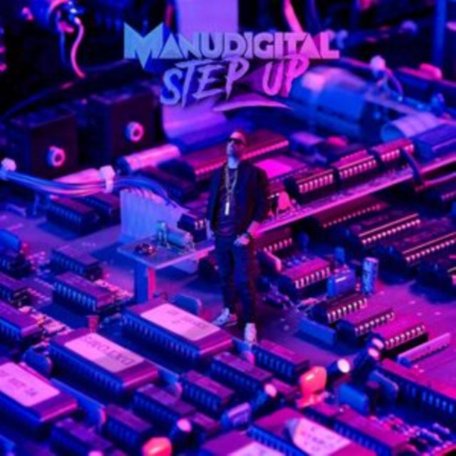 MANUDIGITAL | STEP UP | VINYL RECORD (LP)