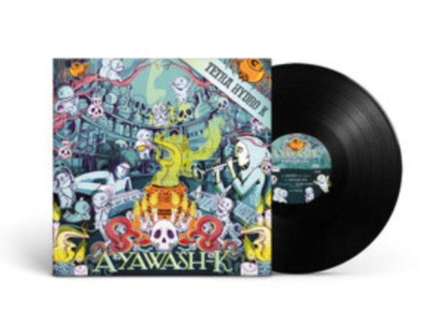 TETRA HYDRO K | AYAWASH-K | VINYL RECORD (LP)