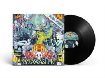 TETRA HYDRO K | AYAWASH-K | VINYL RECORD (LP)