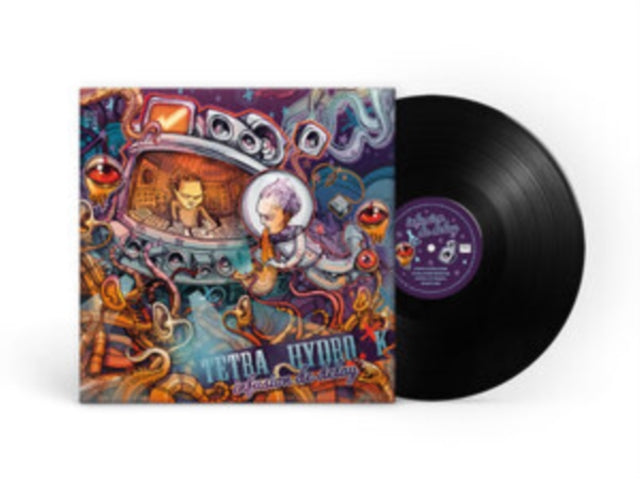 TETRA HYDRO K | INFUSION DE DELAY/INDIGESTION DE TOFU | VINYL RECORD (LP)