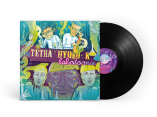 TETRA HYDRO K | LABOTOMIE (2LP) | VINYL RECORD (LP)