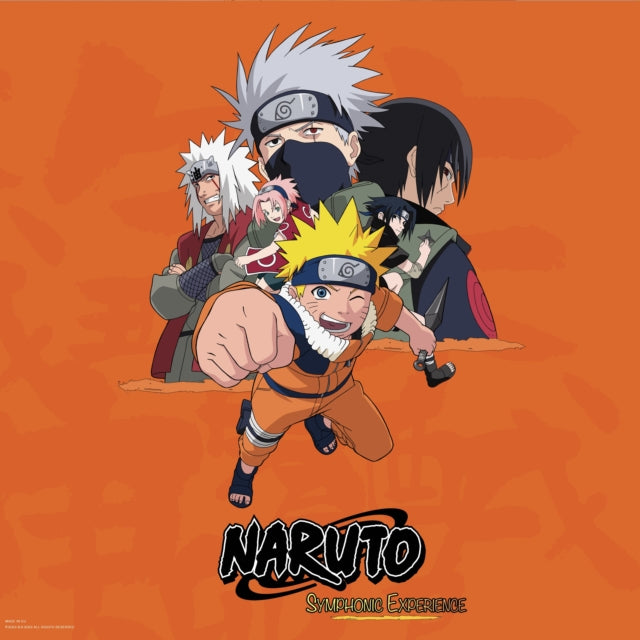 AUDINOVSKI, SYLVAIN | NARUTO SYMPHONIC EXPERIENCE (2LP/RED VINYL) | VINYL RECORD (LP)