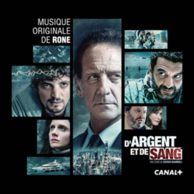 RONE | D'ARGENT ET DE SANG: OST | VINYL RECORD (LP)