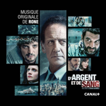 RONE | D'ARGENT ET DE SANG: OST | VINYL RECORD (LP)