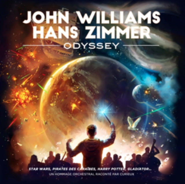 ORCHESTRE CURIEUX | JOHN WILLIAMS & HANS ZIMMER ODYSSEY | VINYL RECORD (LP)